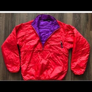 VTG PATAGONIA MENS JACKET S puff color block USA